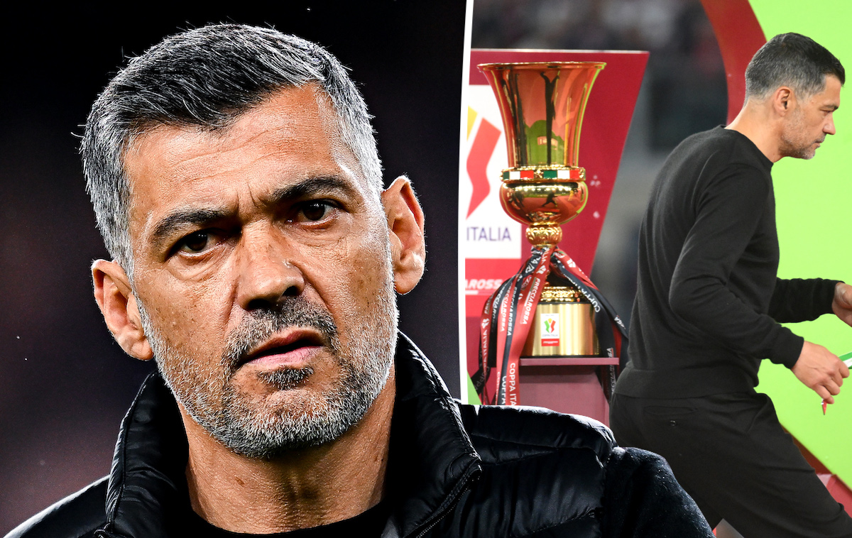 Sérgio Conceição, head coach of Milan