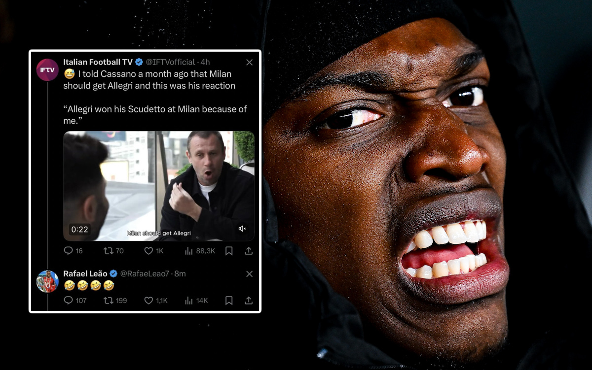 Rafael Leao of Milan