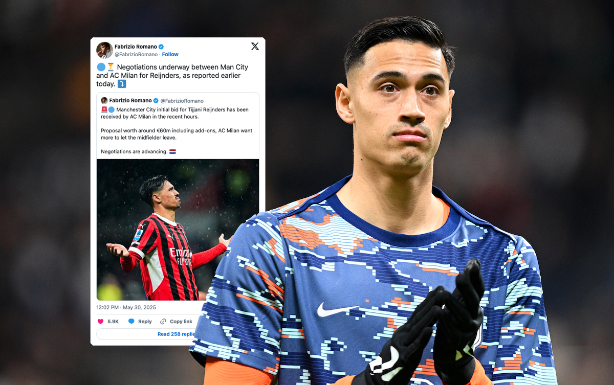 Tijjani Reijnders of Netherlands