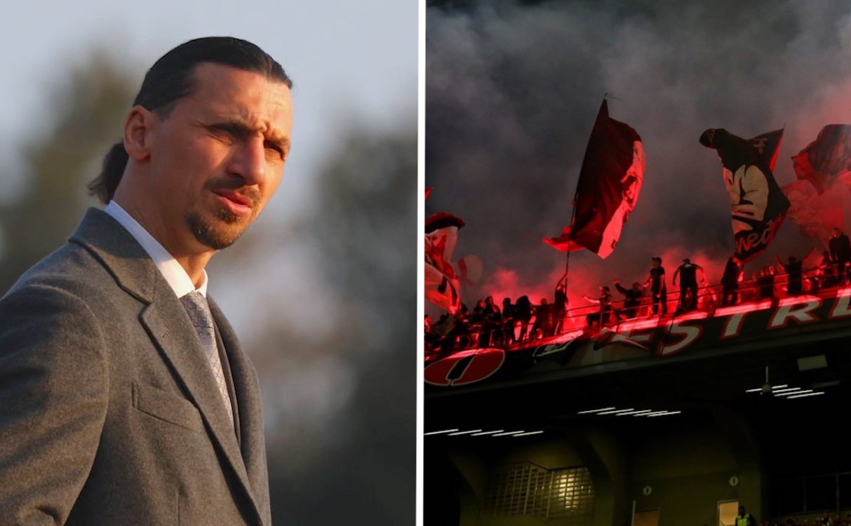 Zlatan Ibrahimovic Senior Advisor of AC Milan