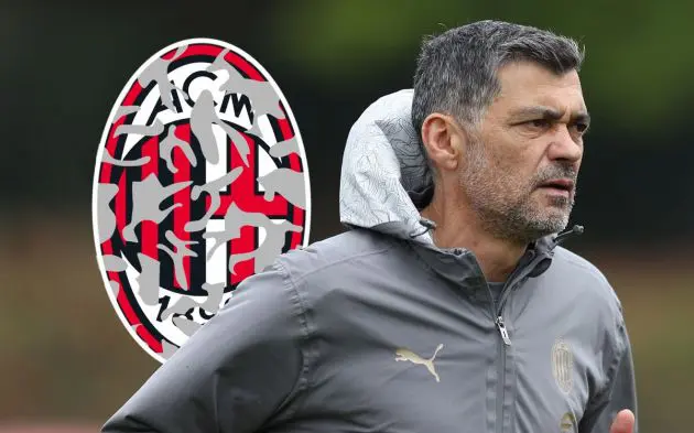 Head coach AC Milan Sergio Conceicao