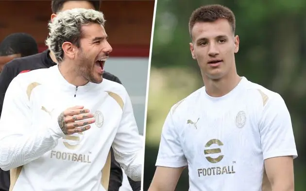 Theo Hernandez camarda