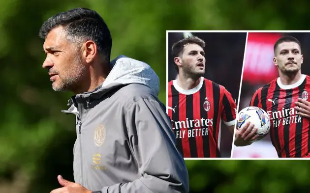 Sergio Conceicao Head coach of AC Milan