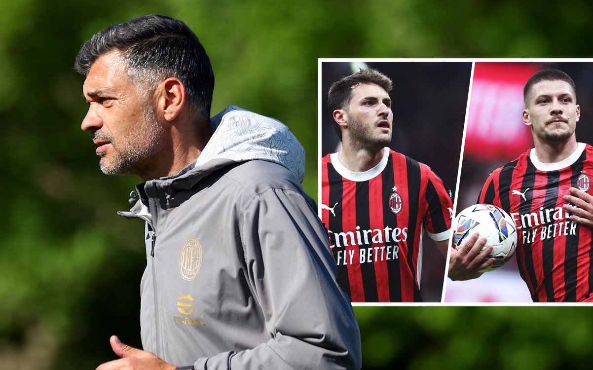 Sergio Conceicao Head coach of AC Milan