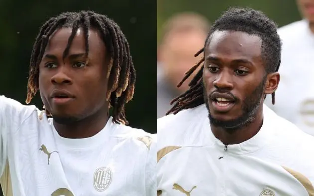 Samuel Chukwueze warren bondo AC Milan