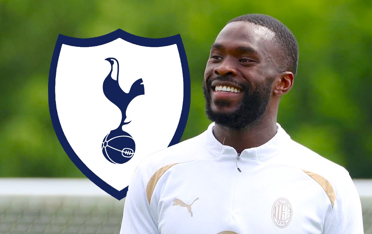 Fikayo Tomori of AC Milan