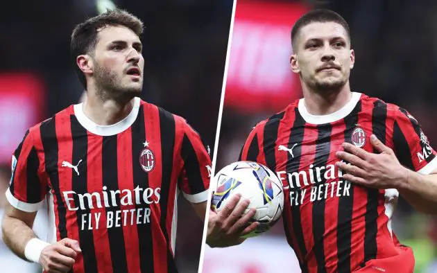 Gimenez and Jovic Milan