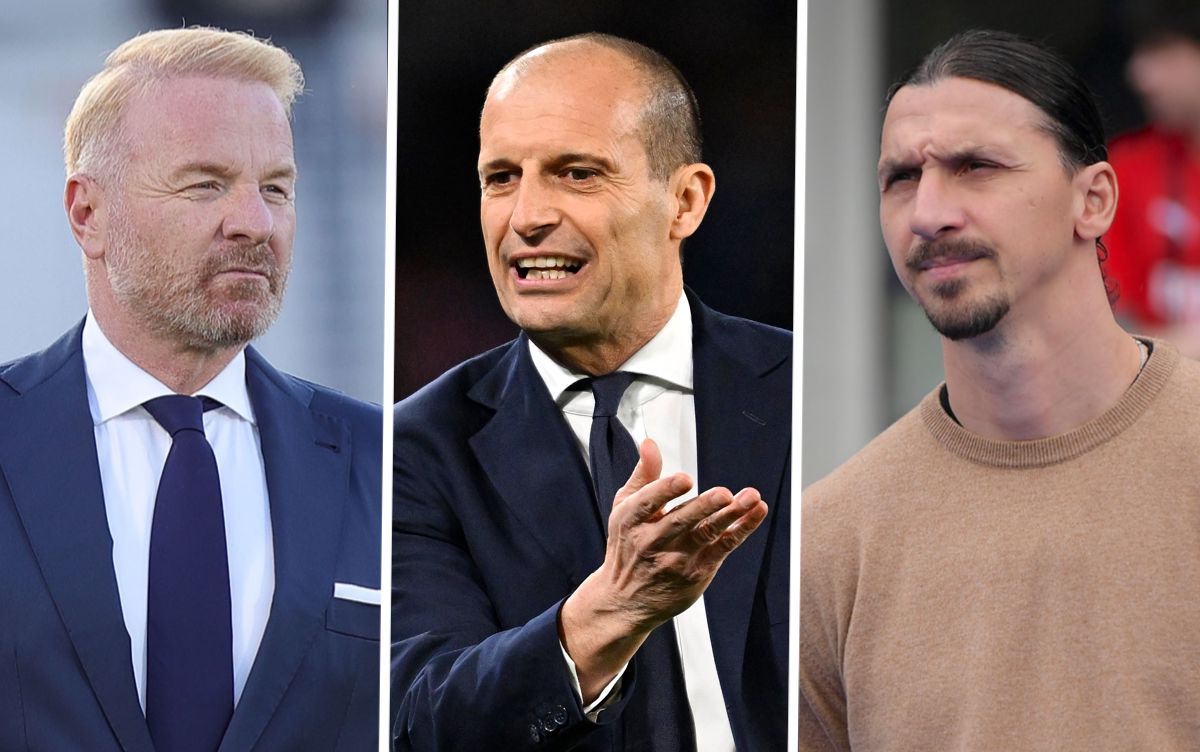 ibrahimovic allegri tare