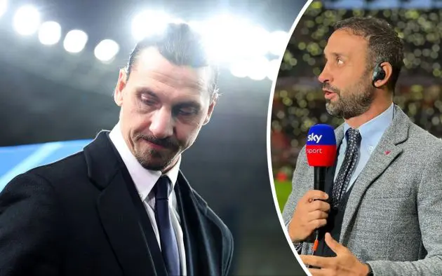 Ibrahimovic and Baiocchini