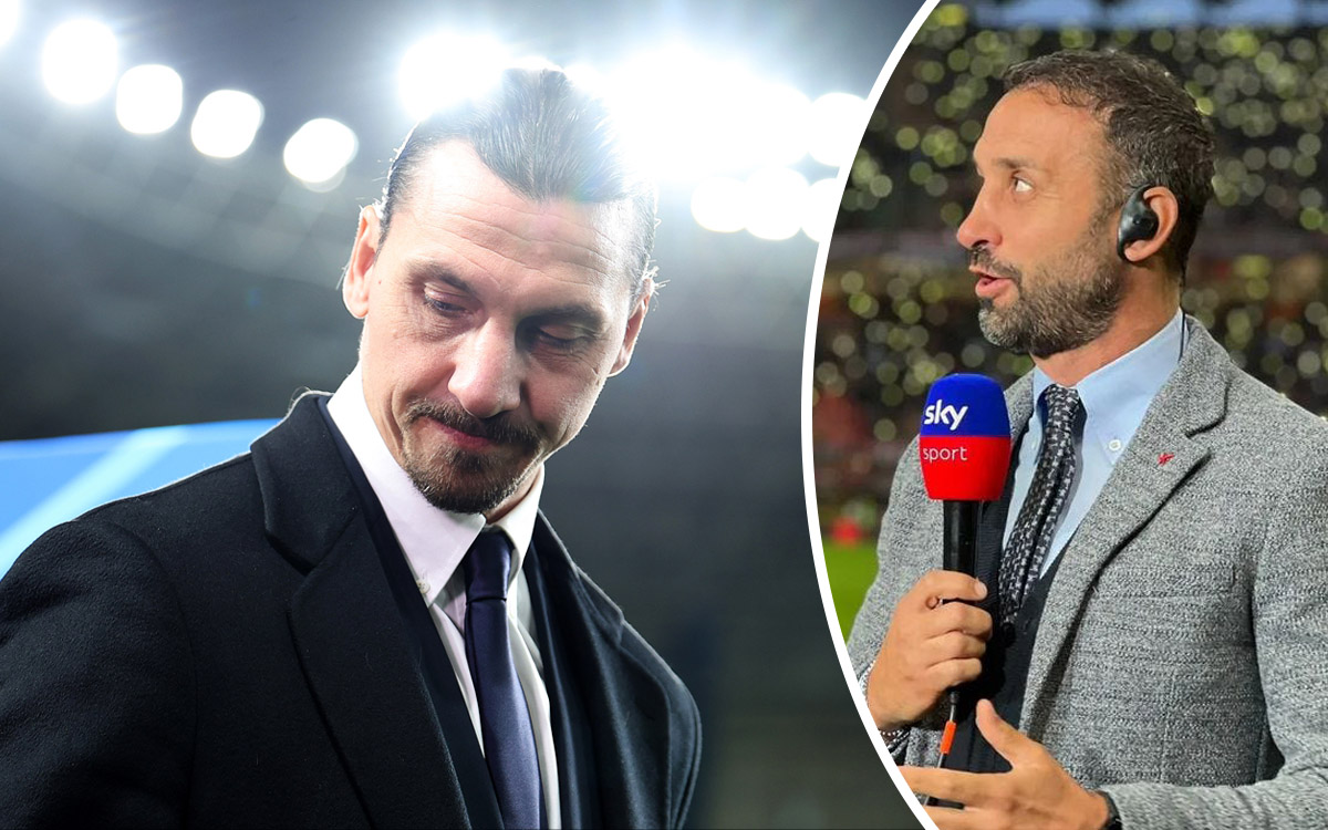 Ibrahimovic and Baiocchini