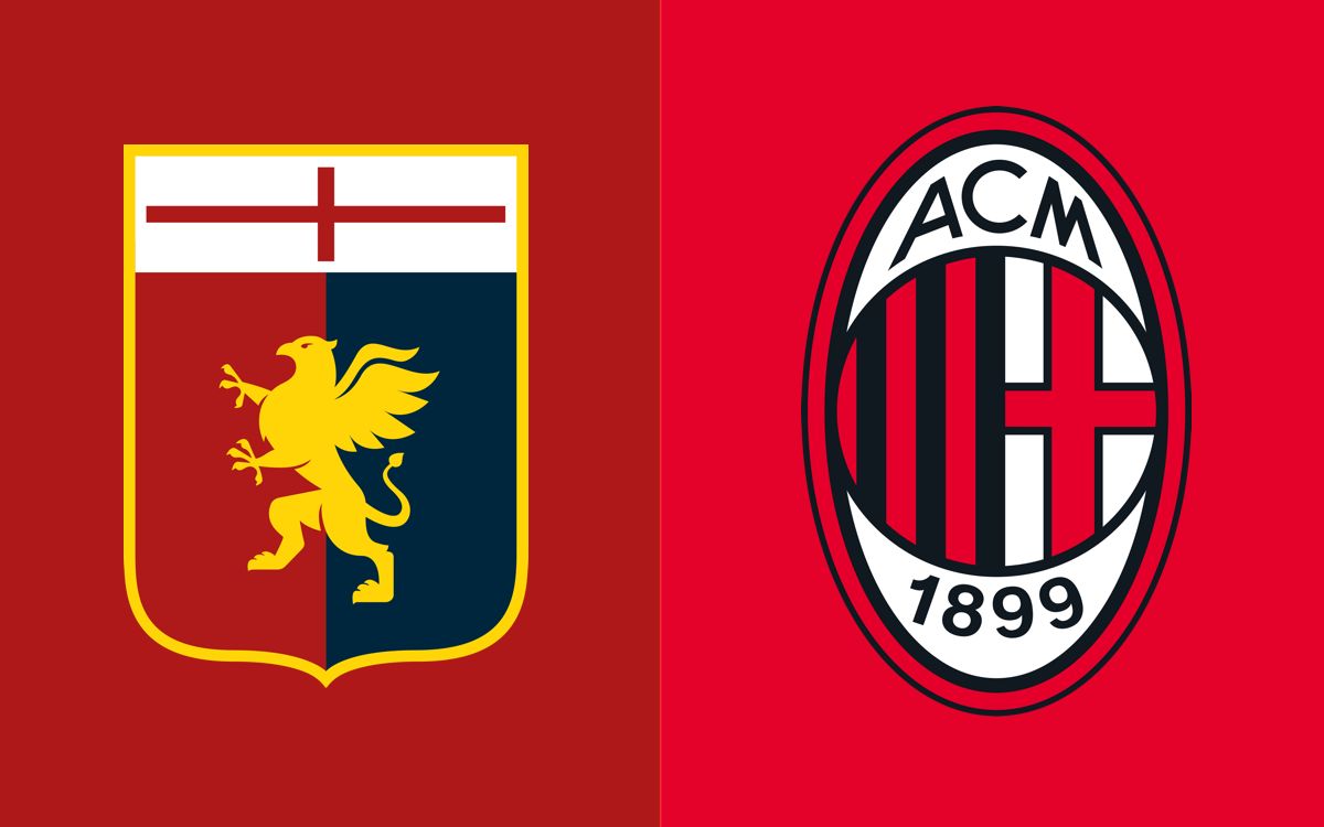 genoa ac milan stats