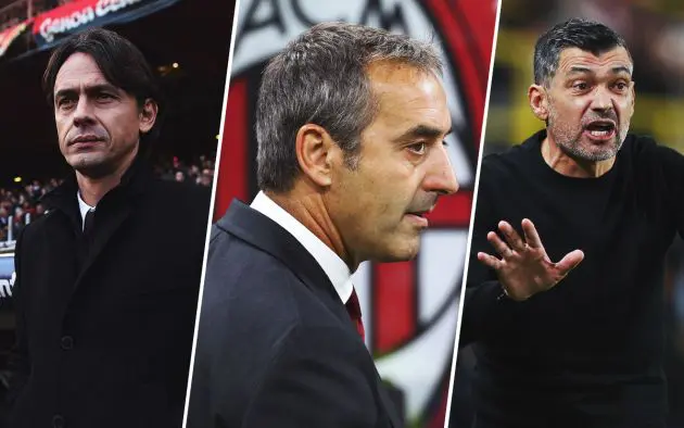 Inzaghi, Giampolo and Conceicao