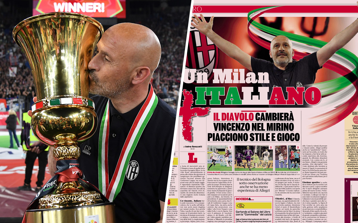 Italiano Milan gazzetta