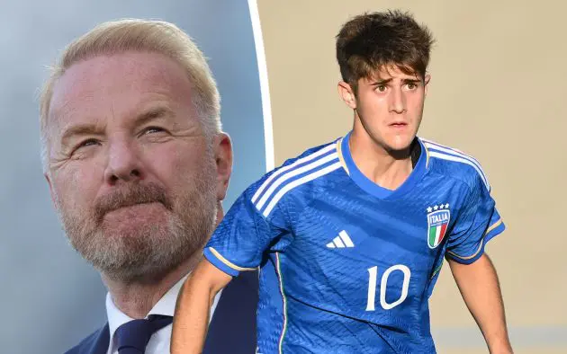 Mattia Liberali of Italy