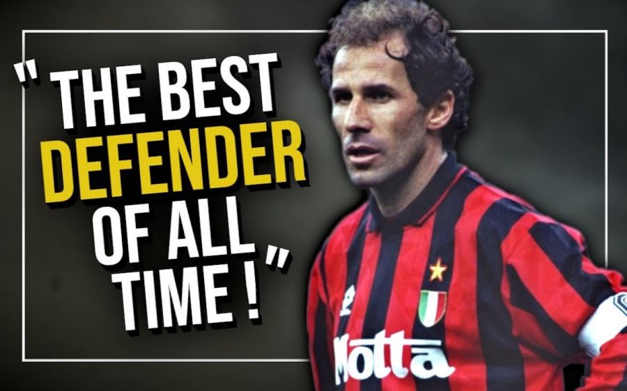 Watch: 11 minutes of Baresi being 'The God of Defending' on his 65th ...