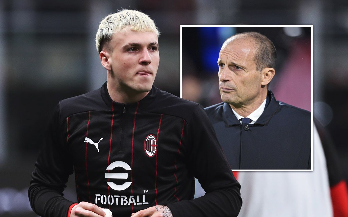 Alex Jimenez and Max Allegri