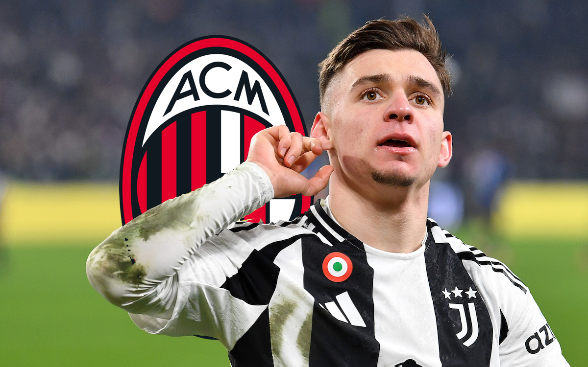 Francisco Conceicao of Juventus