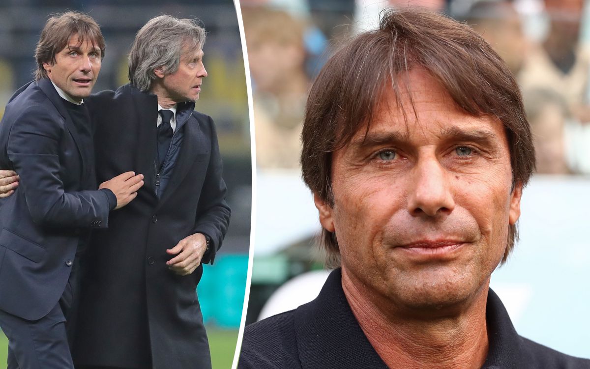 Napoli coach Antonio Conte