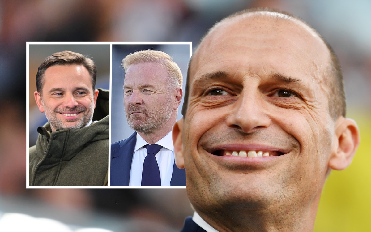 Massimiliano Allegri, Head Coach of Juventu