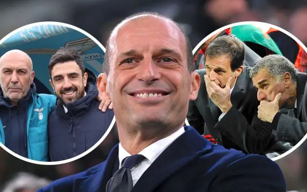 Massimiliano Allegri head coach of Juventus