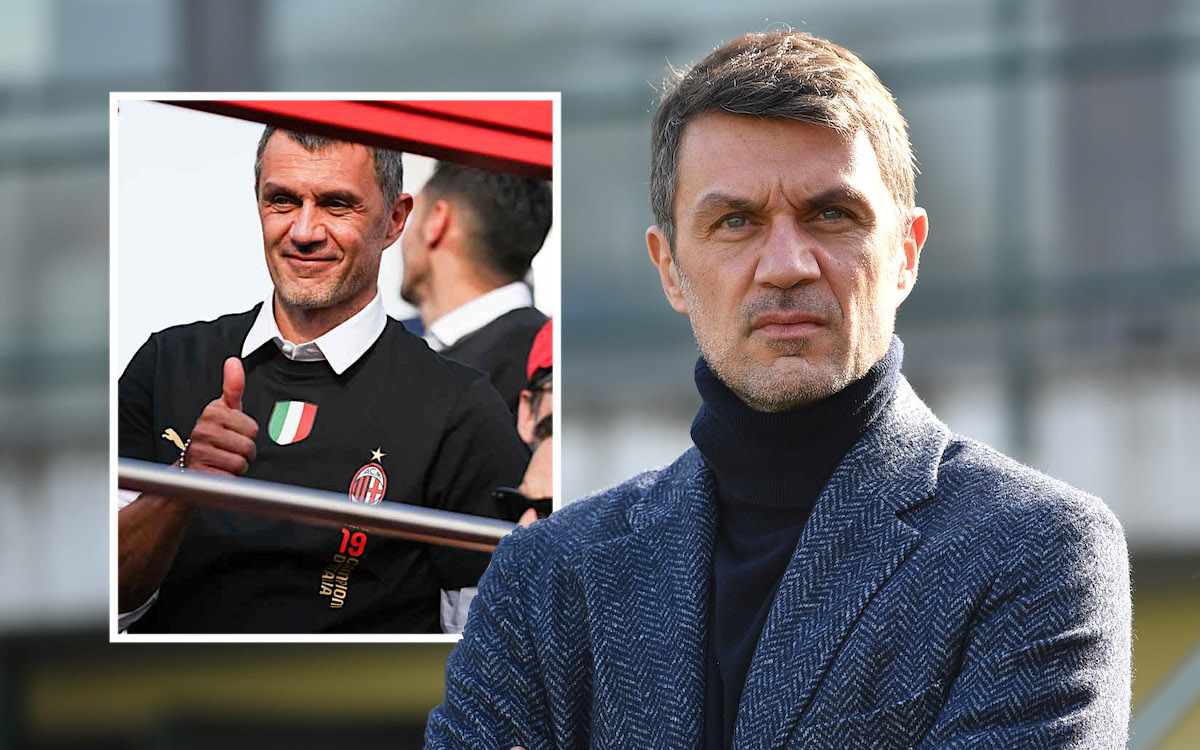 Paolo Maldini admits attachment to Milan remains: “In Italy there’s only one team”