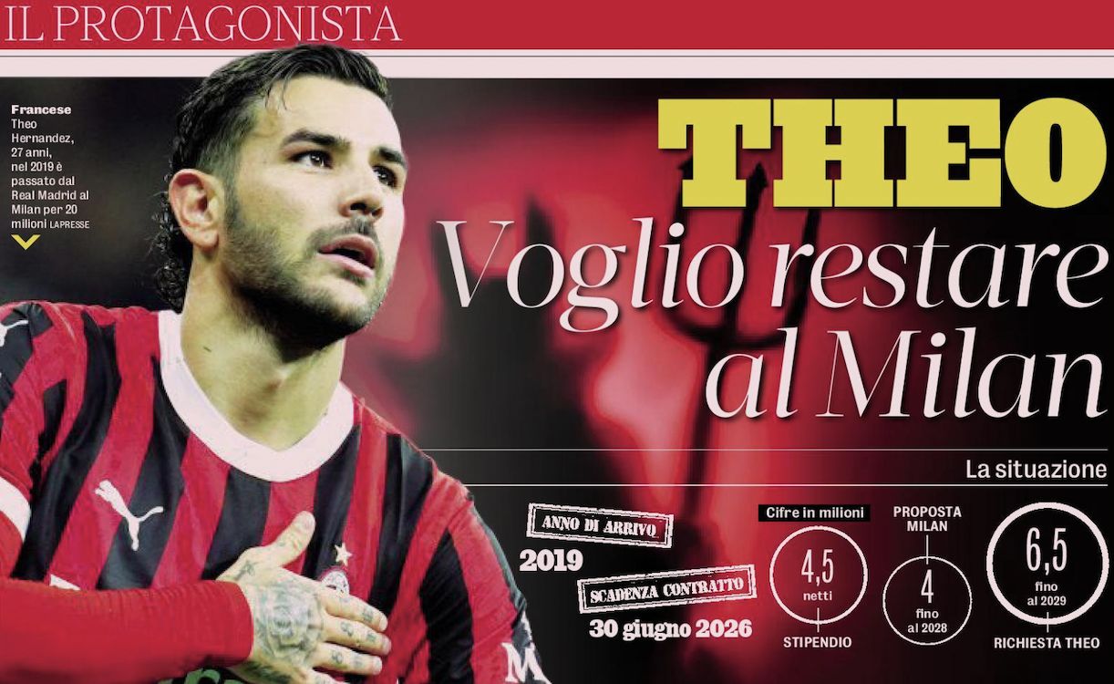 la gazzetta theo 3 may