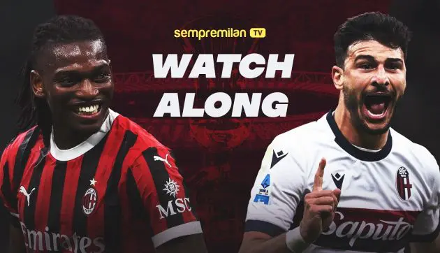 Milan-Bologna watchalong and commentary