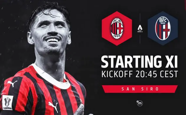 official xis ac milan bologna