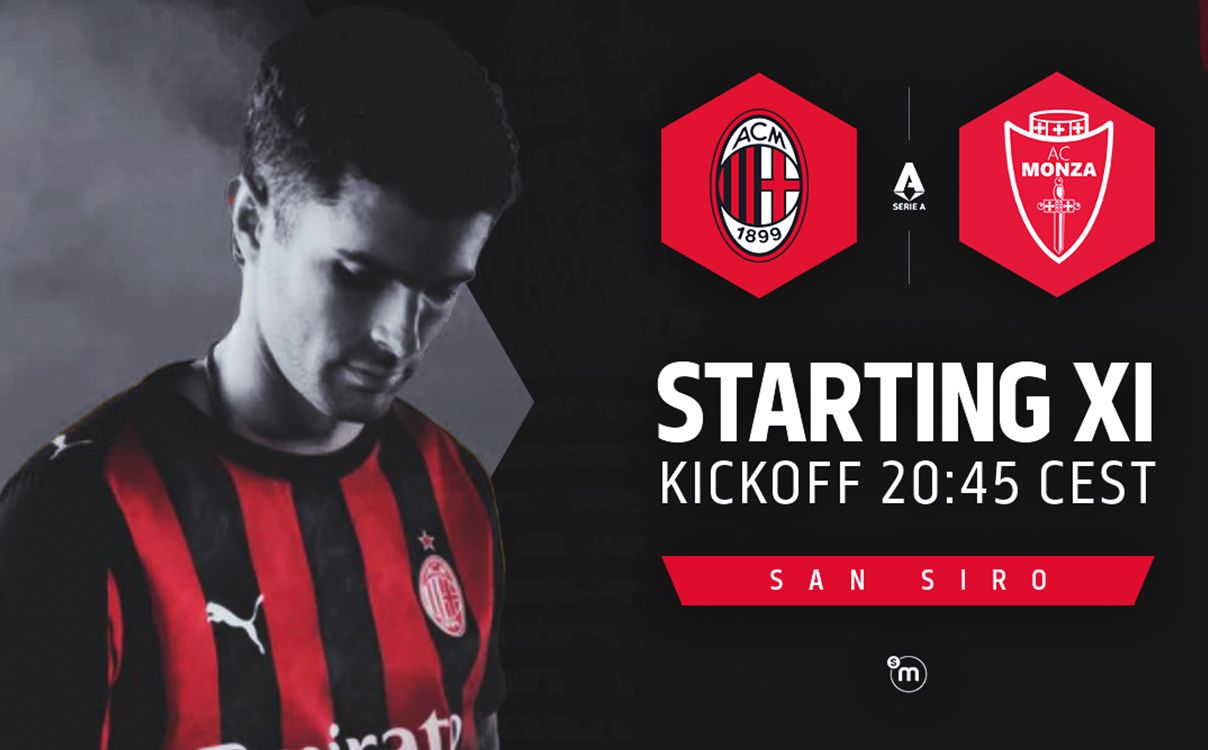 Milan-Monza starting XIs