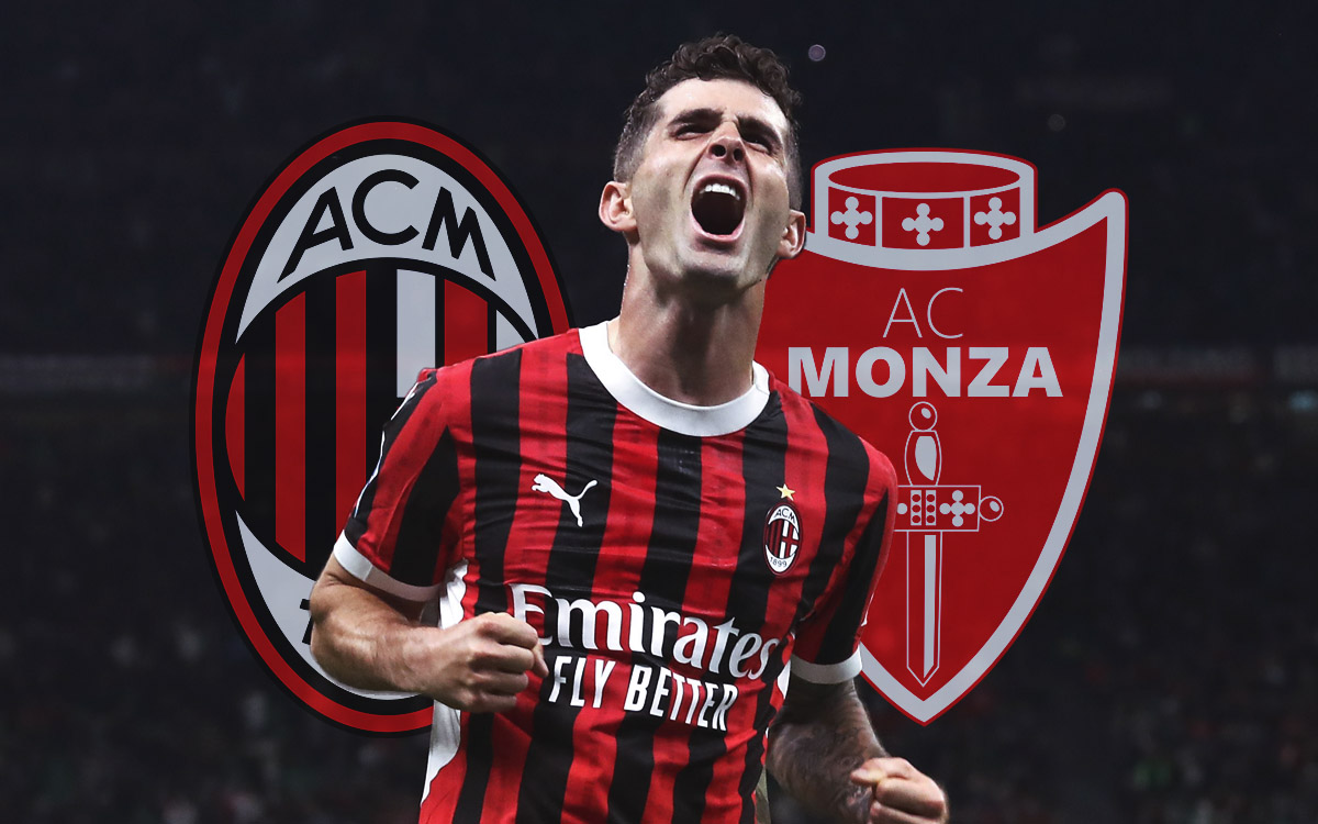 Pulisic Milan-Monza