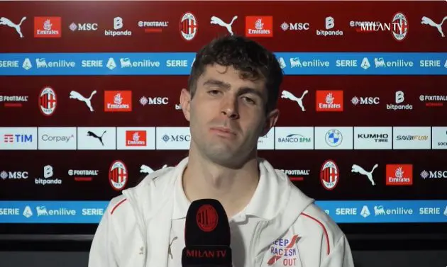 Pulisic MilanTV