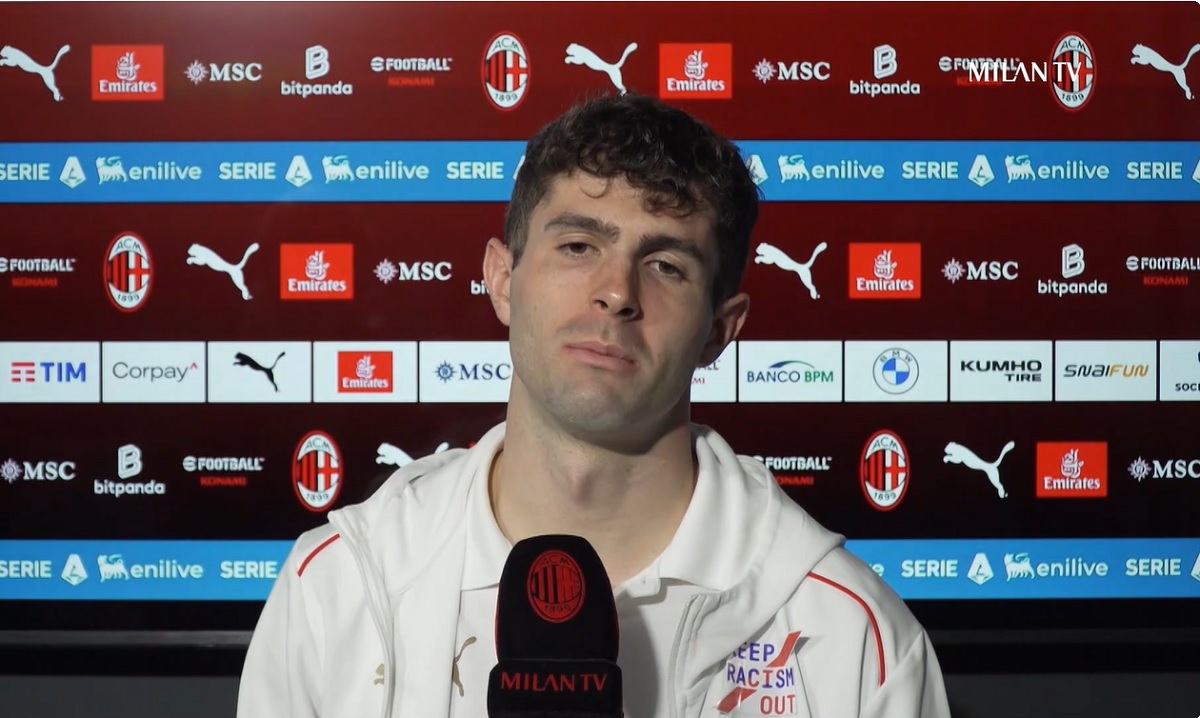 Pulisic MilanTV