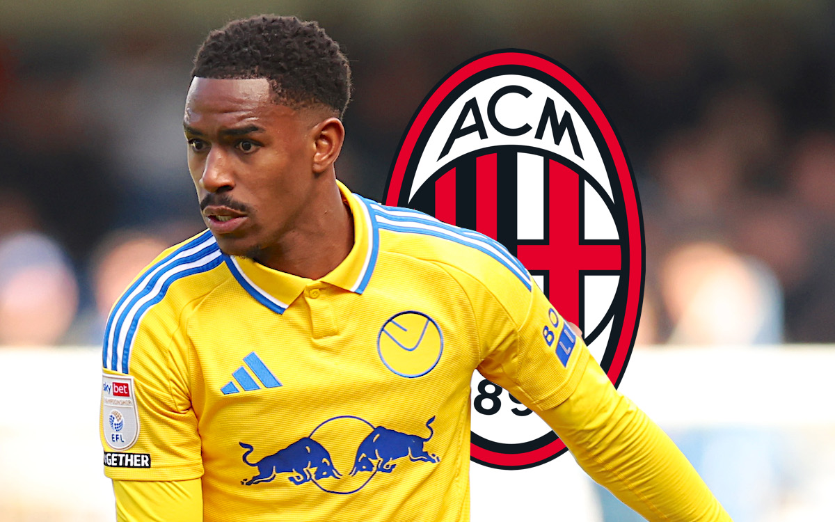 Junior Firpo of Leeds United