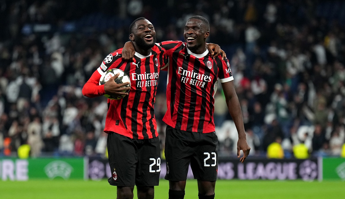 Fofana and Tomori Milan
