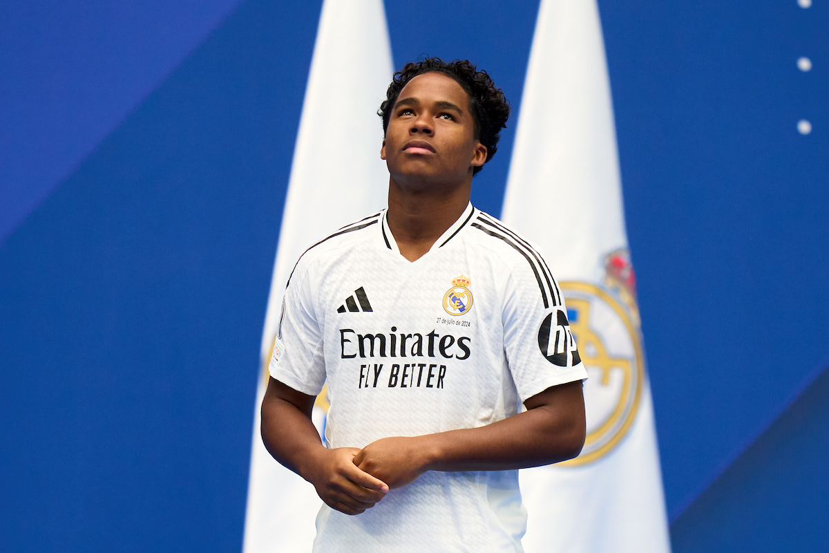 Real Madrid new signing, Endrick Felipe