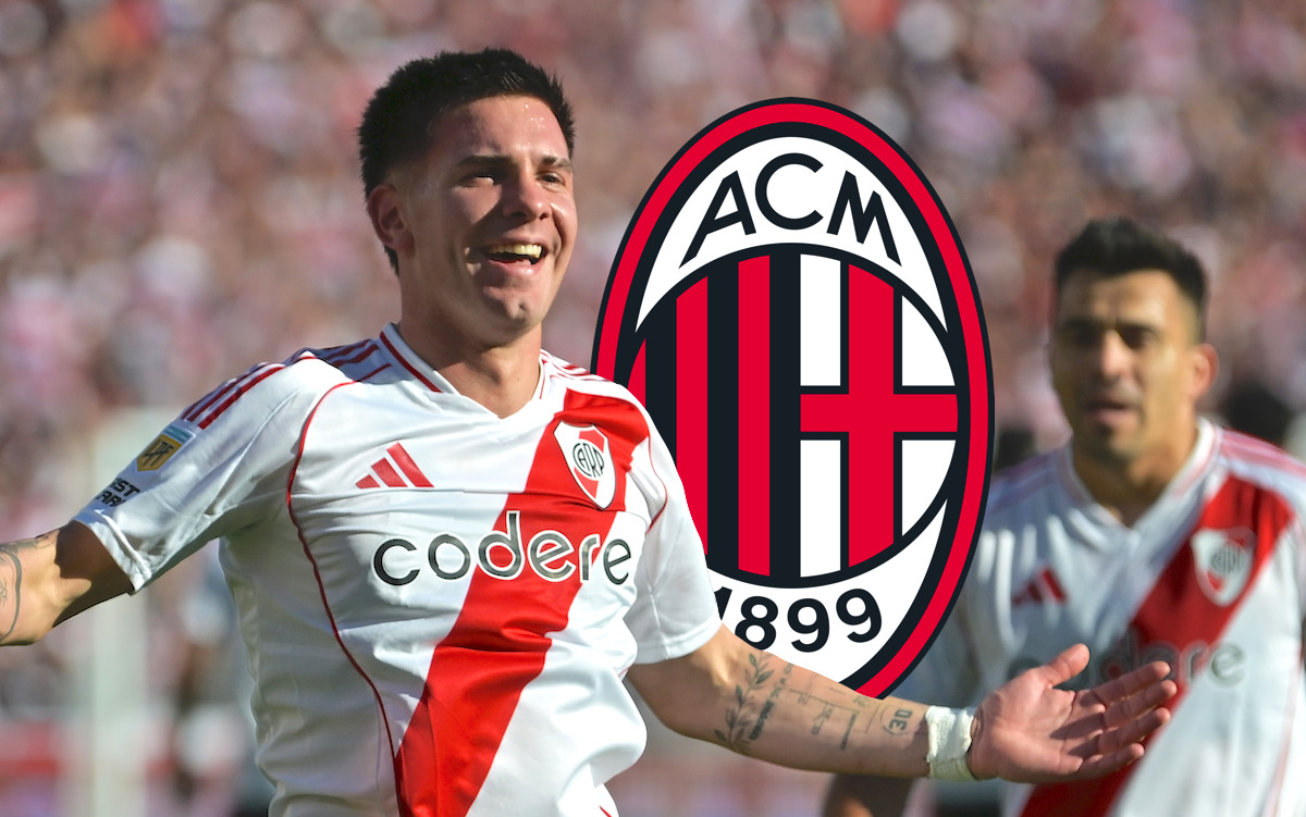 Franco Mastantuono of River Plate