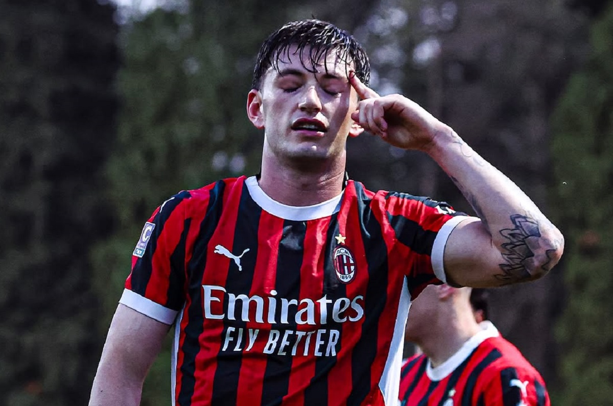 Sandri goal Milan Futuro