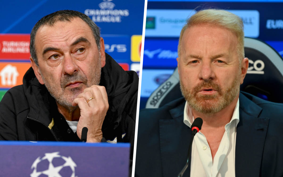 Maurizio Sarri igli tare