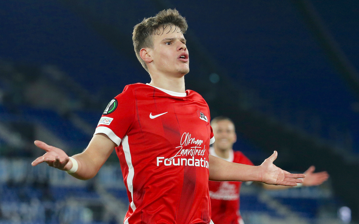 Milos Kerkez of AZ Alkmaar