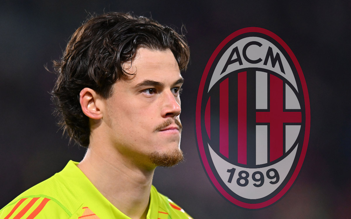 Mile Svilar Milan logo