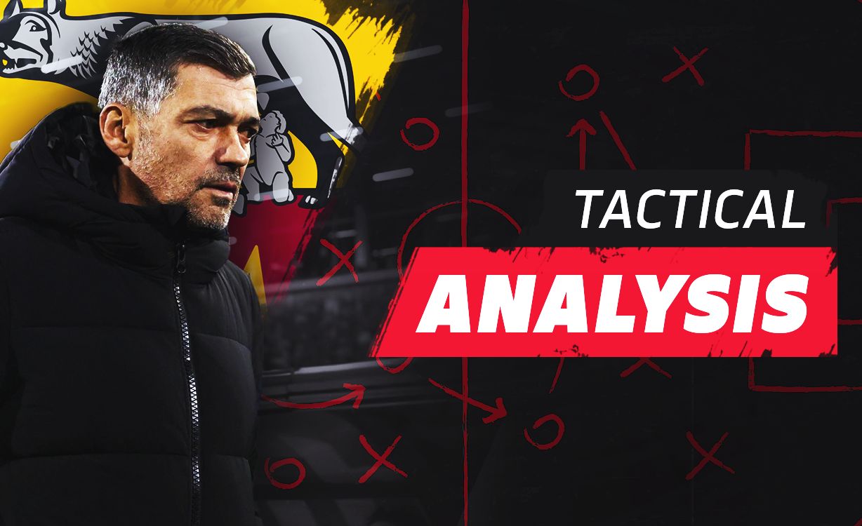 tactical analysis roma 3-1 milan