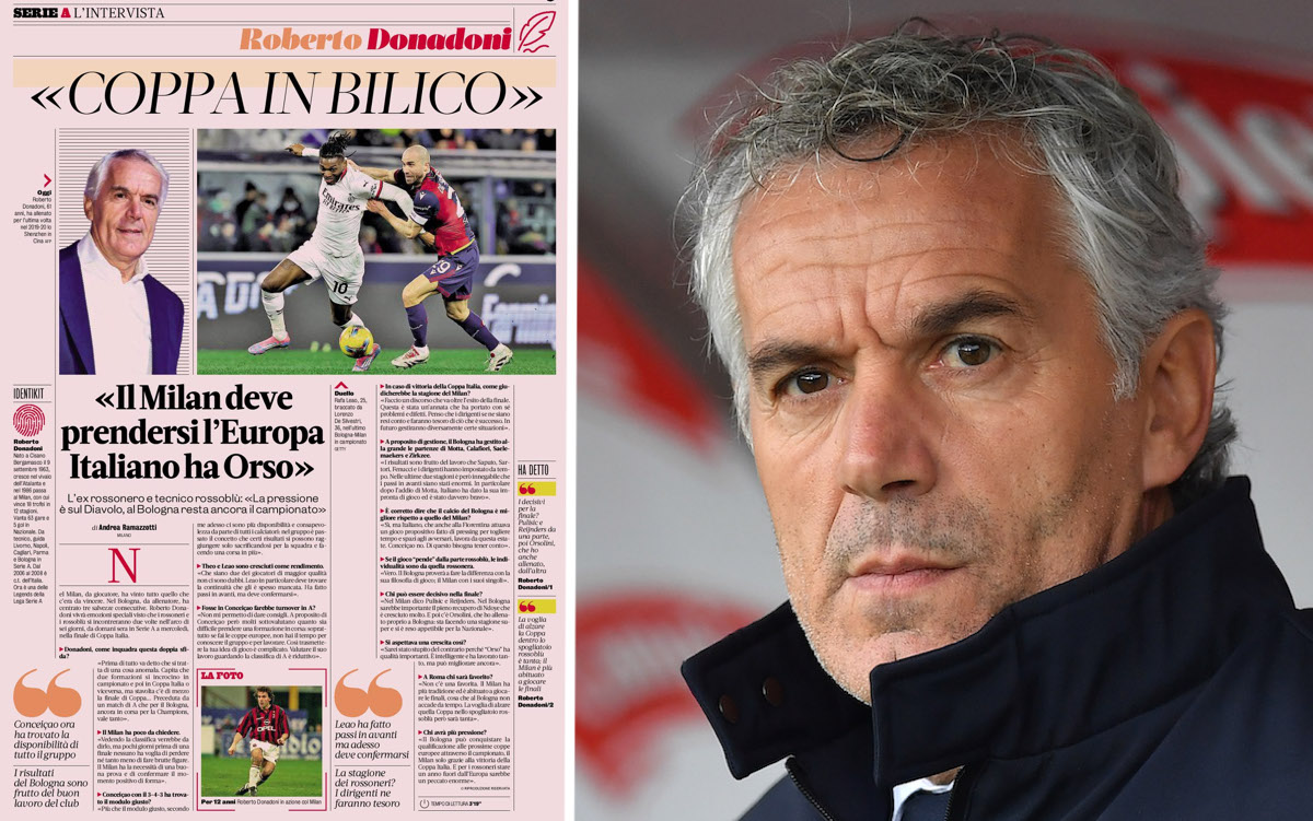 roberto donadoni