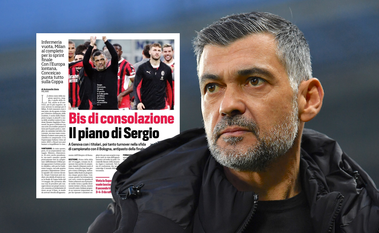 Sergio Conceicao, Head Coach of AC Milan