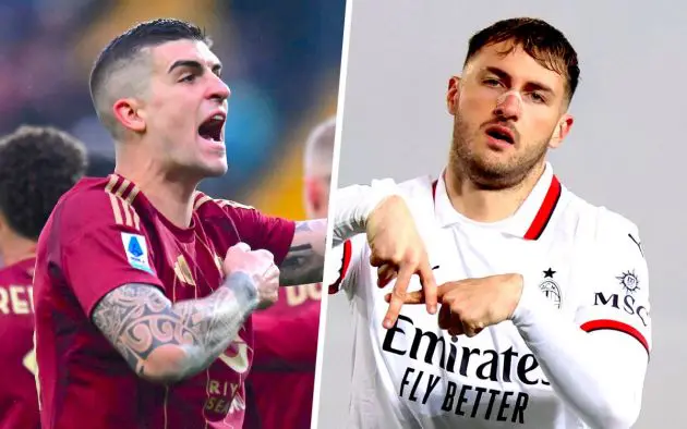 Gianluca Mancini of AS Roma