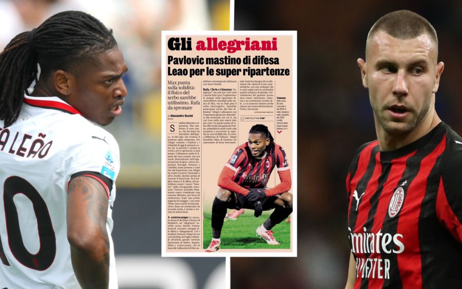 GdS: 'The Allegriani' - who Allegri would build his Milan team around