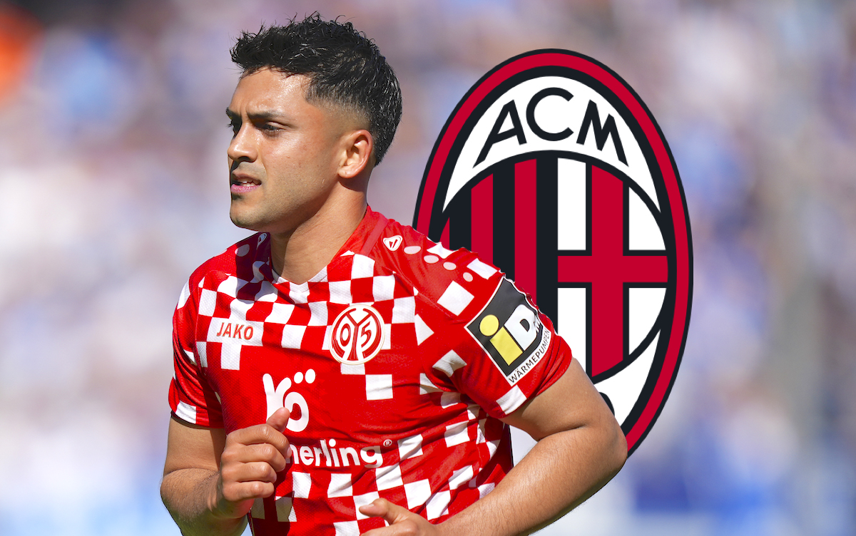 Nadiem Amiri of 1. FSV Mainz 05