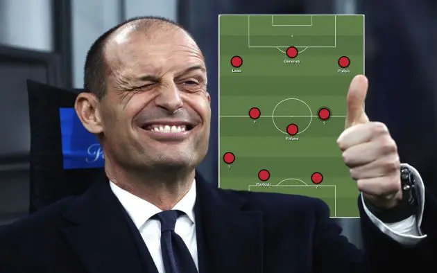 Allegri New Milan