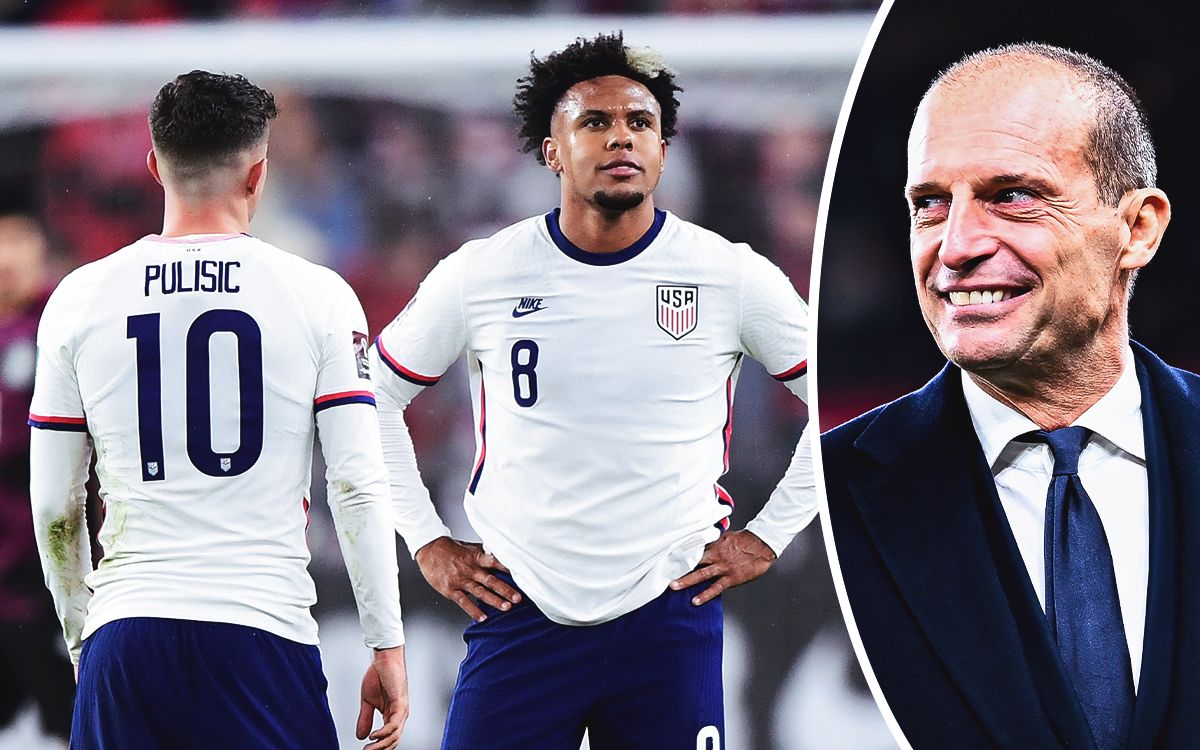 Allegri Pulisic McKennie