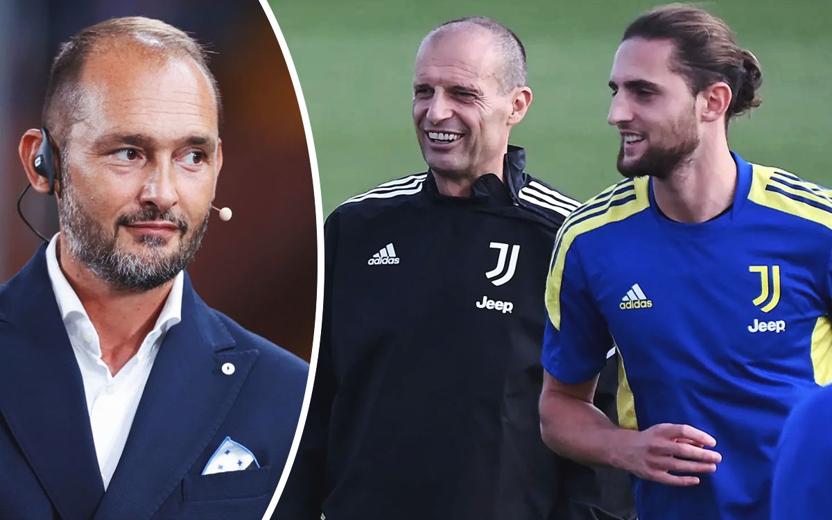 Allegri Rabiot Di Marzio