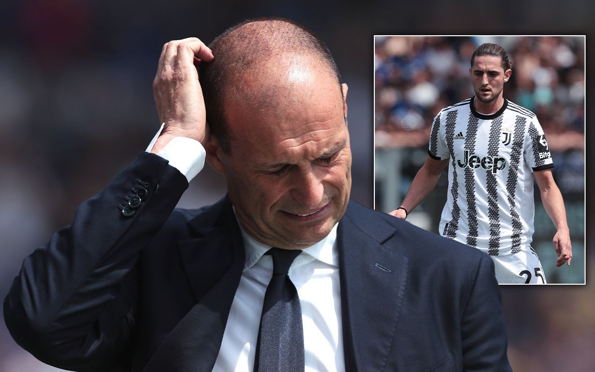 Allegri Rabiot